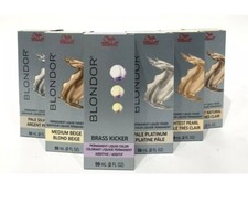 Wella Blondor Permanent Liquid Toner Or Brass Kicker 2 oz-Choose Yours