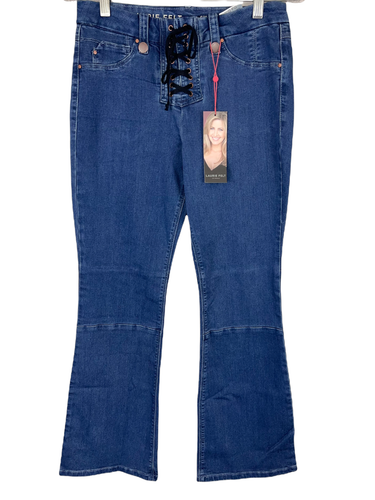 Laurie Felt Petite Indigo Silky Denim 