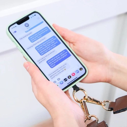 Chain Mobile Phone Lanyard Chain Bag Mobile Phone Organizer - Photo 8/10