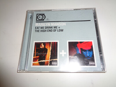 CD      Marilyn Manson - 2 For 1: Eat Me Drink Me / The High End Of Low [2 CDs]