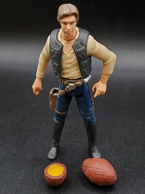 CUSTOM MUDHORN EGGS 3.75'' STAR WARS FIGURE DIORAMA (M78)