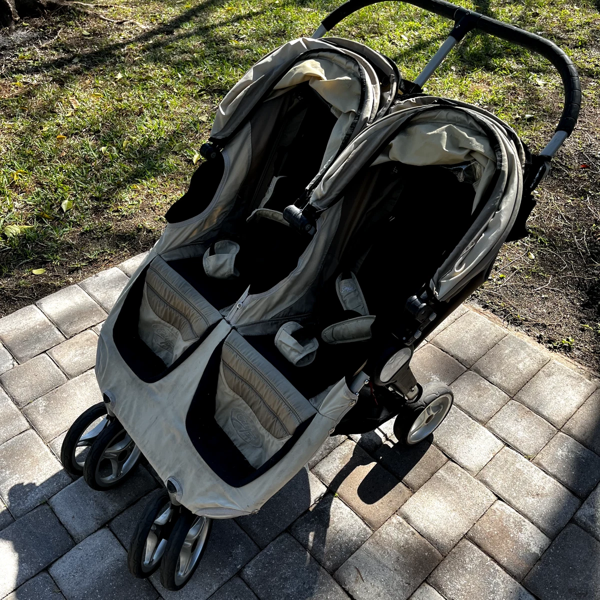 City Select Double Stroller