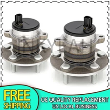 2x Rear Wheel Hub Bearing For 2005-2011 VOLVO S40 / 2006-2013 VOLVO C70 512411 
