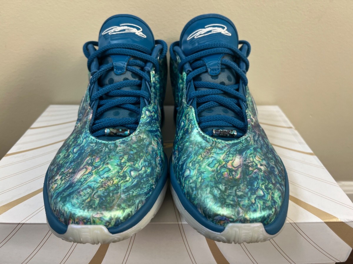 Nike Lebron XXI 21 'Abalone' Industrial Blue Emerald Rise