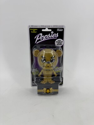 Funko Five Nights At Freddy s POPSIES GOLDEN Freddy Fazbear Pop-up Message New
