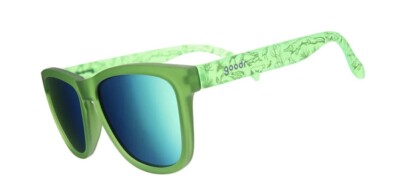 New! Goodr No Slip No Bounce Running Run Sunglasses Everglades FL National Parks
