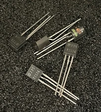 5pc National Semiconductor TIS74 N-Channel FET, GP Amplifier TO-92 **NOS