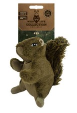Wild Life Dog Squirrel (Eichh&ouml;rnchen) zum Jagen/Spielen mit Quietsche 18cm hoch