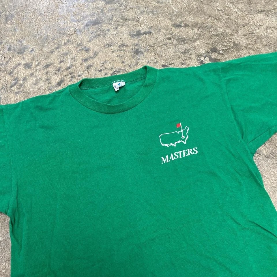 Camisa Torneo Masters Años 70 Vintage Hombre Foto 2 de 4