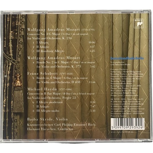 Klassik, Operette, Classic Musik CD/CDBOX Auswahl2 (Nur 1 mal Porto)+Multirabatt - Bild 78 von 504