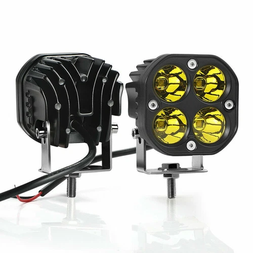 3" LED Pods Light Bar Spot Off Road Lights Driving Fog Lamp Truck SUV Motorcycle - Picture 22 of 28