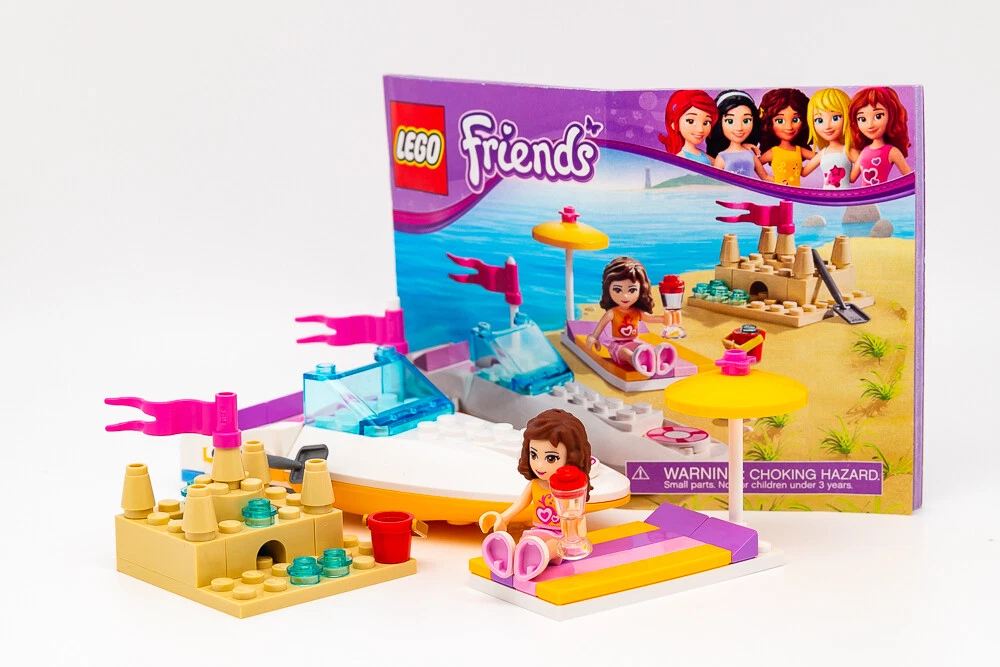 Lego friends cheap olivia's speedboat