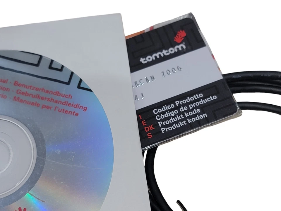 TomTom GO 910 Car GPS Navigator USA & Europe Maps tom system for Parts or Repair - Image 2 of 4