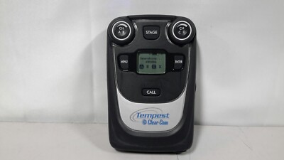 Clear-Com Tempest 2400 TMR42524INCC 4-channel Wireless Belt Station
