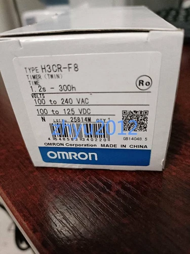 1PC OMRON Twin Timer H3CR-F8 100-240VAC H3CRF8 NEW Free Shipping
