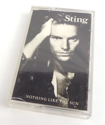 Musikkassette - STING - Nothing like the Sun - Tape MC