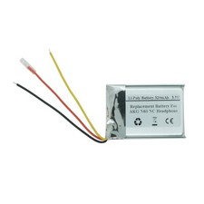 320mAh 3.7V Replacement Battery For AKG N60 NC Headphone, AEC402933