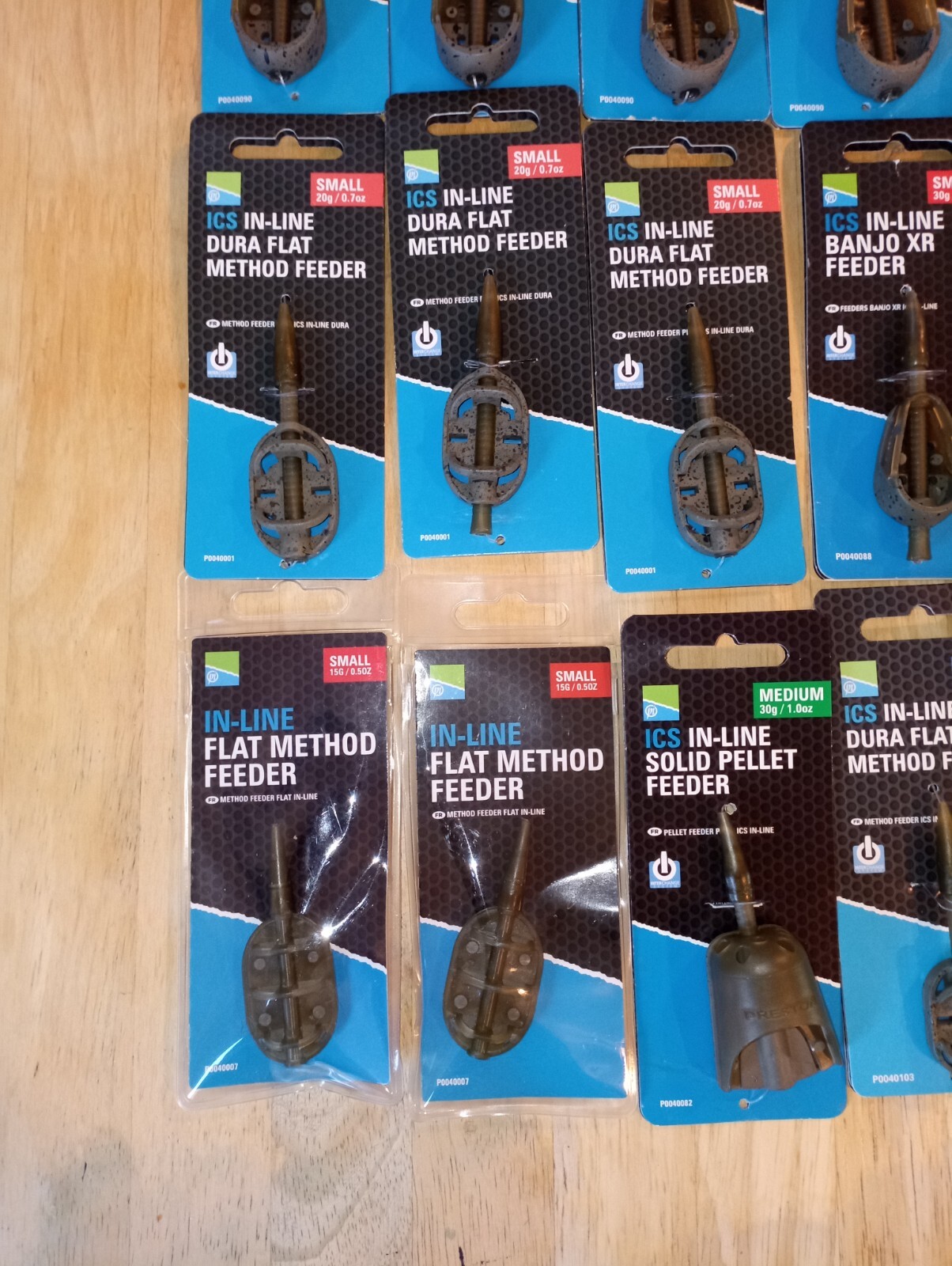 Feeder Fishing End Tackle Job Lot Mainly Preston Innovations eBay