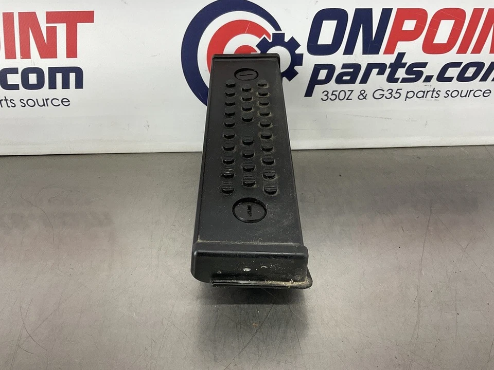 Infiniti G35 2004 reposapiés de pedal muerto OEM 12BK8DC Foto 3 de 4