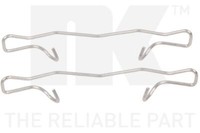 NK 79451755 ZubehöRsatz, Scheibenbremsbelag FüR Saab Seat Skoda