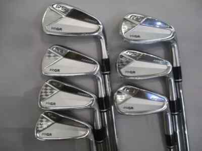 クラブ PRGR RS Foreged 5-9 P PRGR RS FORGEDIrons #5-9.P(6Clubs)/Steel/Flex:SR/Iron set | eBay