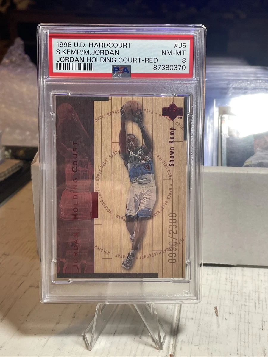 1998 upper Deck hardcourt Jordan holding court Michael Jordan S 