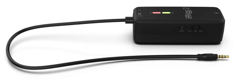 IK MULTIMEDIA iRig Pre 2 Mic-to-iPhone Interface - Bild 3 von 4