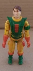 rare Vintage GI JOE COMANDOS EM ACAO FORCA ECO BIOMASSA FIGURE BRAZIL ESTRELA