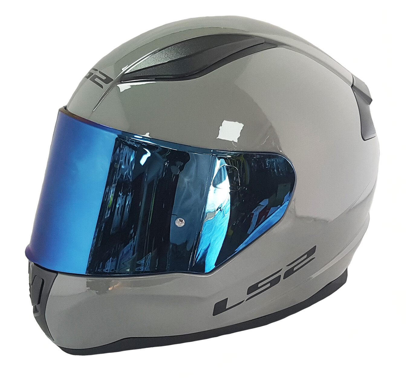 Motorcycle Helmet LS2 FF353 Rapid II Solid Matte Black