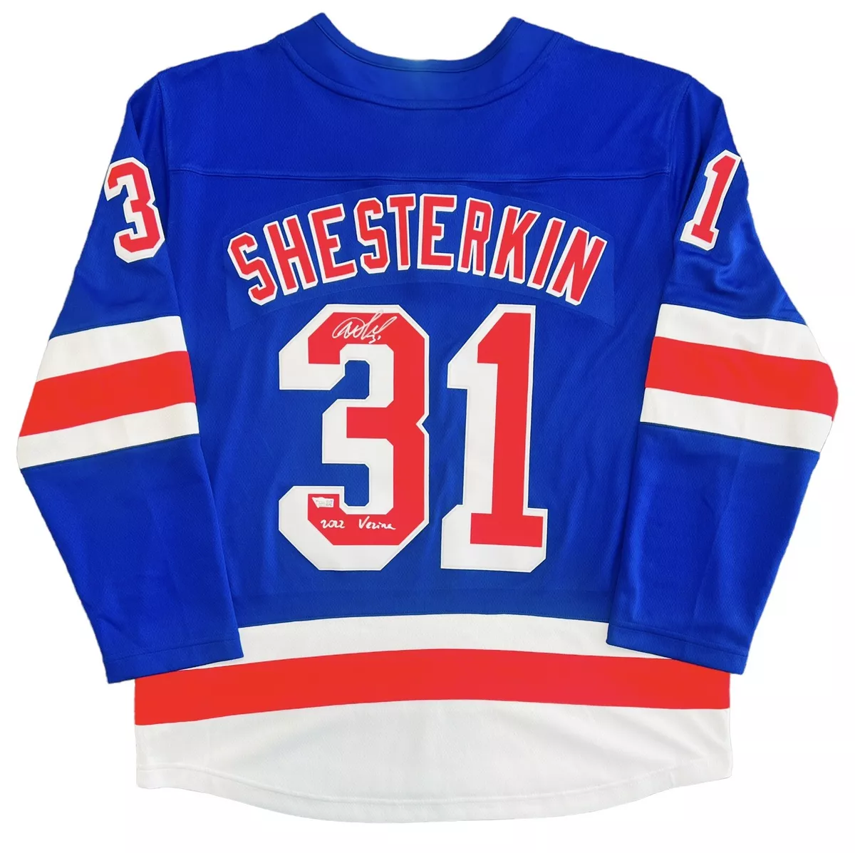 Igor Shesterkin Rangers Name & Number T-Shirt