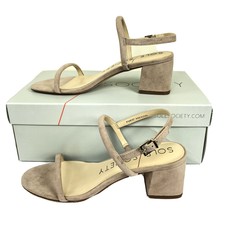 ferris block heel sandal