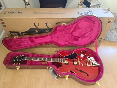 NEU Epiphone ES-345 Back to the Future, Zurück in die Zukunft Gibson Karton NEW