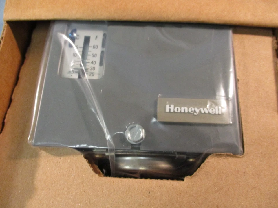 Honeywell L480G 1044 Thermostat Temperature Controller 20-60°F 120/240Vac 1611 - Image 4 of 4