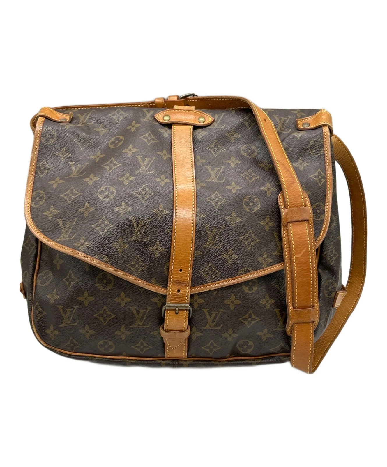Vuitton — Louis Vuitton Sommier 35 35 M42254 Brown Bag #TFB5708
