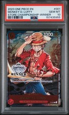 Monkey.D.Luffy [Winner] P-001 One Piece Promotion Cards for sale