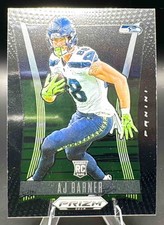 2024 Panini Prizm Deca AJ Barner #269 Seahawks