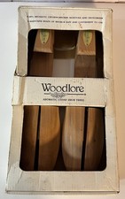 VTG NIB Woodlore Aromatic Cedar Shoe Tree, Men  s X-Large 11W -14N