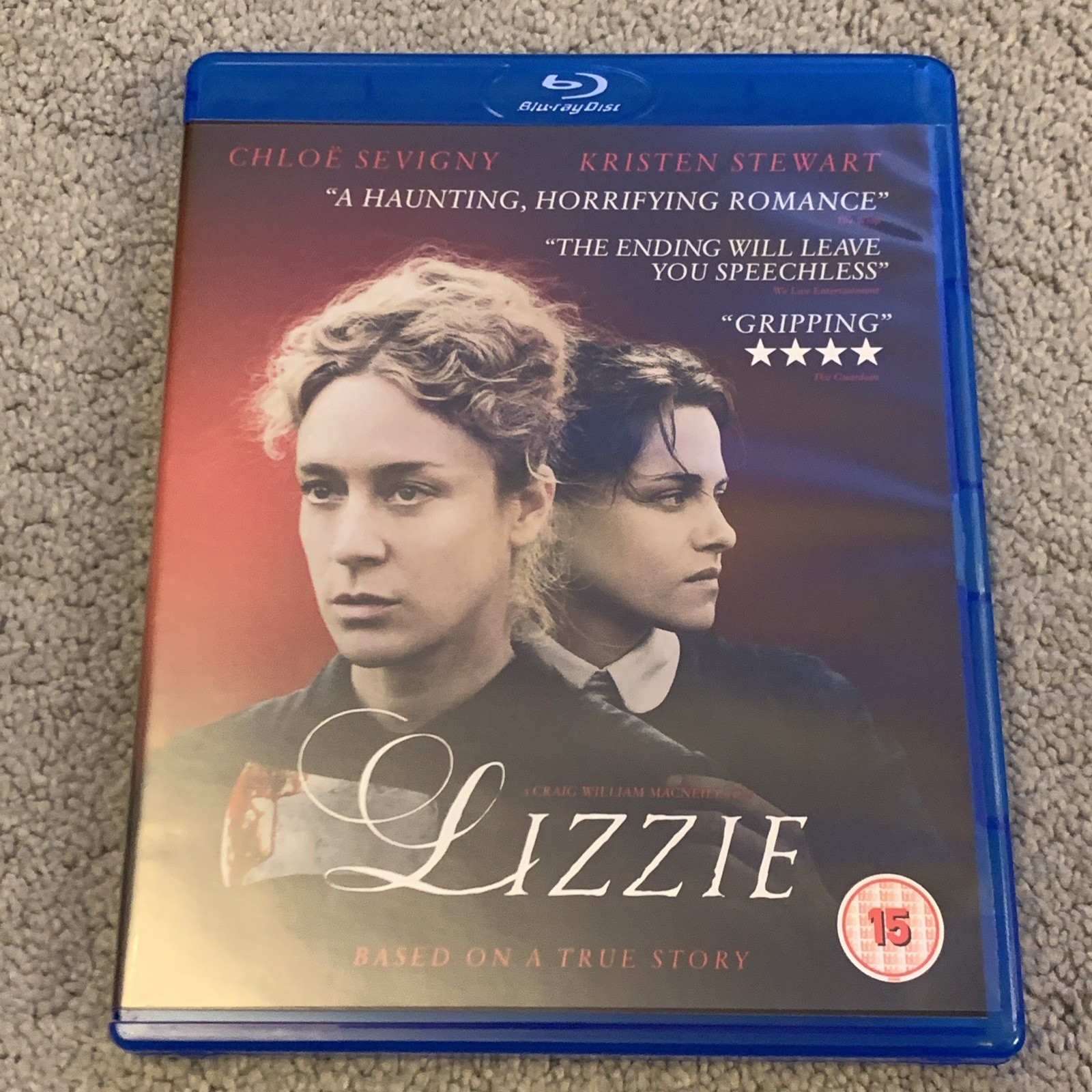 Lizzie (Blu-ray, 2019)