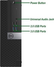 Dell OptiPlex 5040 SFF Intel Core i5-6500 8GB RAM 256GB SSD Windows11 Pro-2