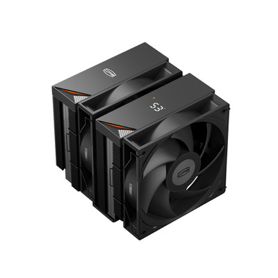 PCCOOLER CPU Air Cooler with Display, for Intel LGA 1700/1851/115X & AMD AM5/AM4