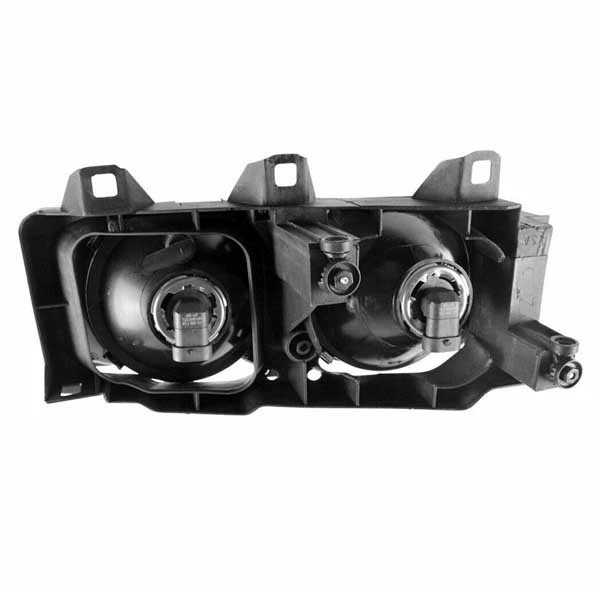 Para 92-99 Serie 3 Faro Faro Halógeno Faro Delantero Luz Lámpara Lado Derecho Foto 4 de 4