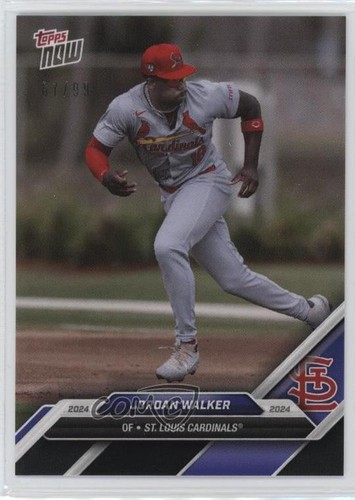 2024 Topps Now OD-242 Jordan Walker