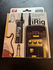 AmpliTube iRig Guitar Interface Adapter for iOS iPhone iPad