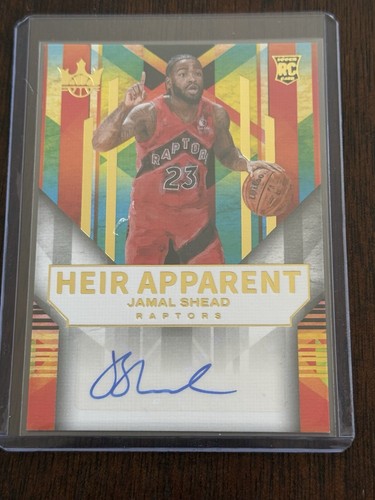 2024 Court Kings Basketball Heir Apparent Jamal Shead Auto Rookie Card # 093/125 - Picture 2 of 6
