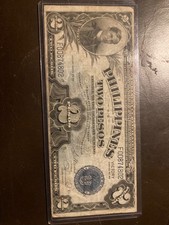 Philippines 1944 2 Pesos  Victory  Note No 66 Series Post-WW2 Liberation