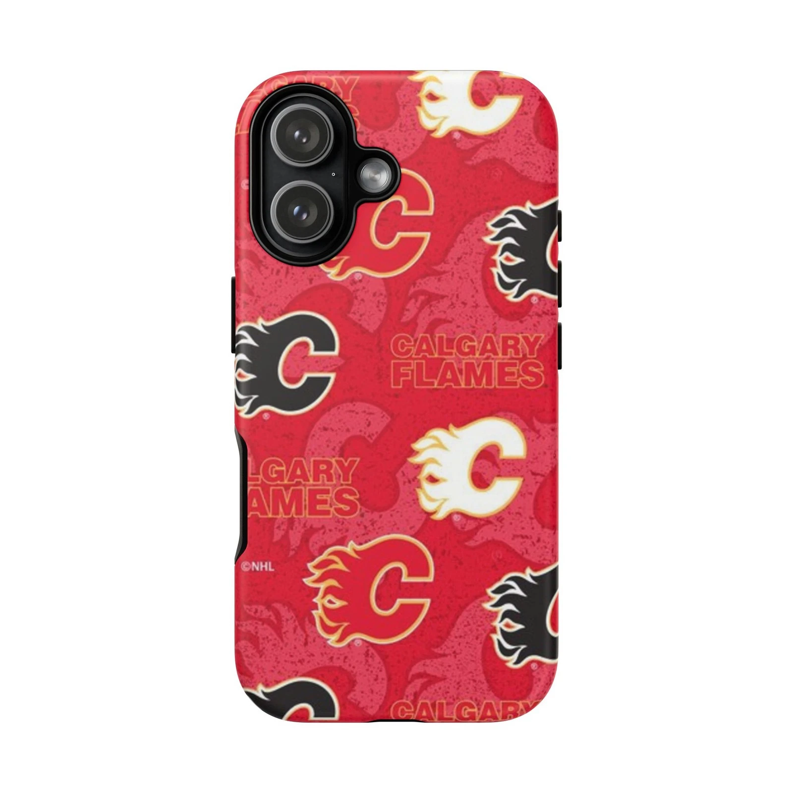 Calgary Flames Apple iPhone Cases