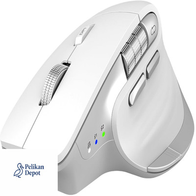 CITLLA Bluetooth Maus Wiederaufladbar Multi-Device Flying Scroll Daumenrad