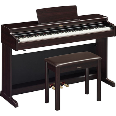 #ad Yamaha Arius YDP165 Traditional Console Digital Piano With Bench Dark Rosewood $1299.99