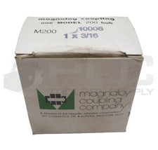 NEW MAGNALOY COUPLING M200 10006 ONE MODEL 200 HUB 1X3/16