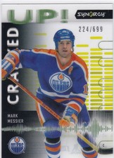 2022-23 Upper Deck Synergy #CU-ME Cranked Up Mark Messier /699 Oilers
